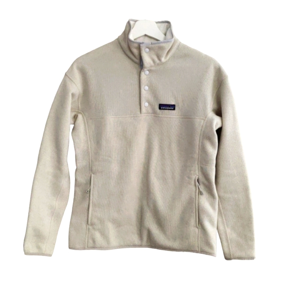 Patagonia snap button pullover women's S